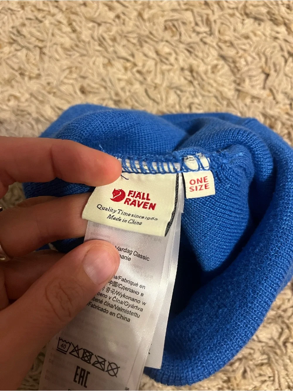 Fjallraven Bue Knit Beanie